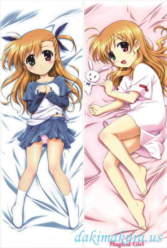 Magical Girl Lyrical Nanoha - Vivio Takamachi Anime Dakimakura Pillow Cover